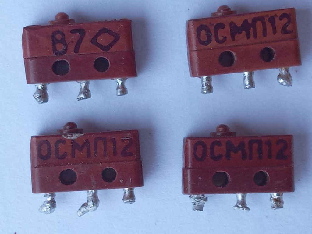 Мікроперемикач ОСМП12. Авиація.   Микропереключатель МП12. Мікрік ОСМП12. - фото фото фото 0