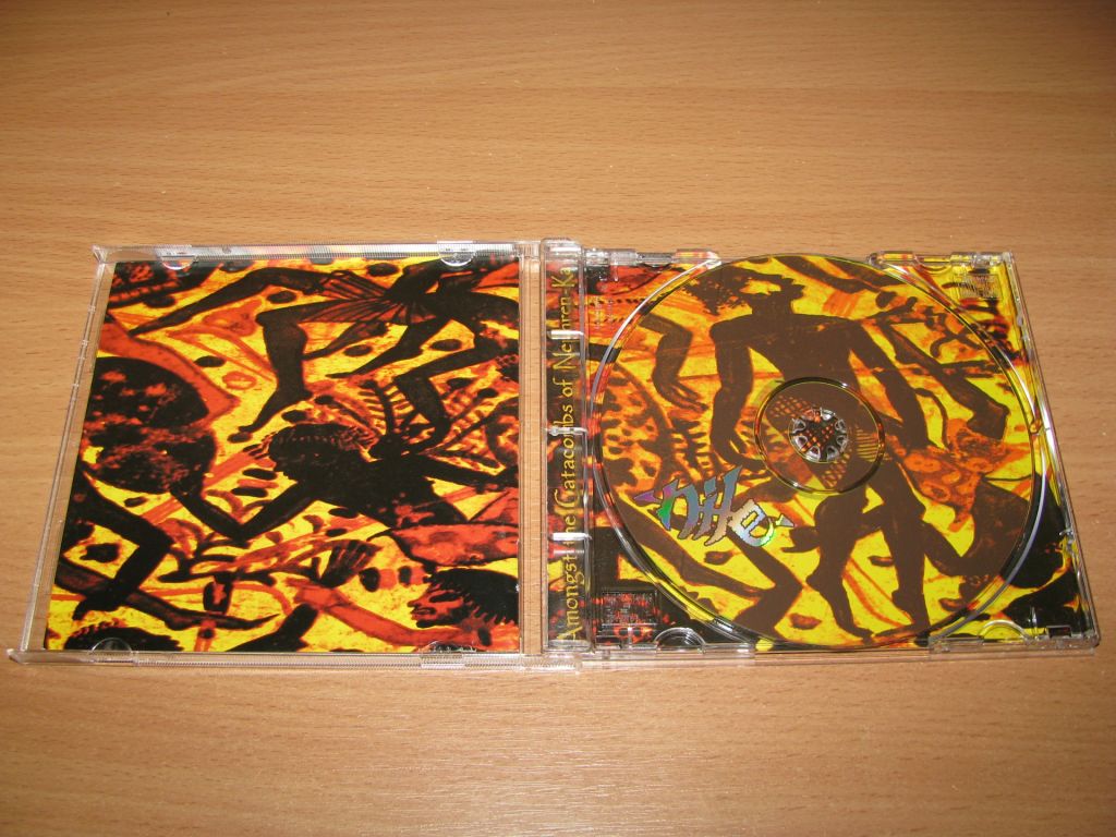 NILE - Amongst The Catacombs  (1998 Relapse 1st press,USA) - фото фото фото 1