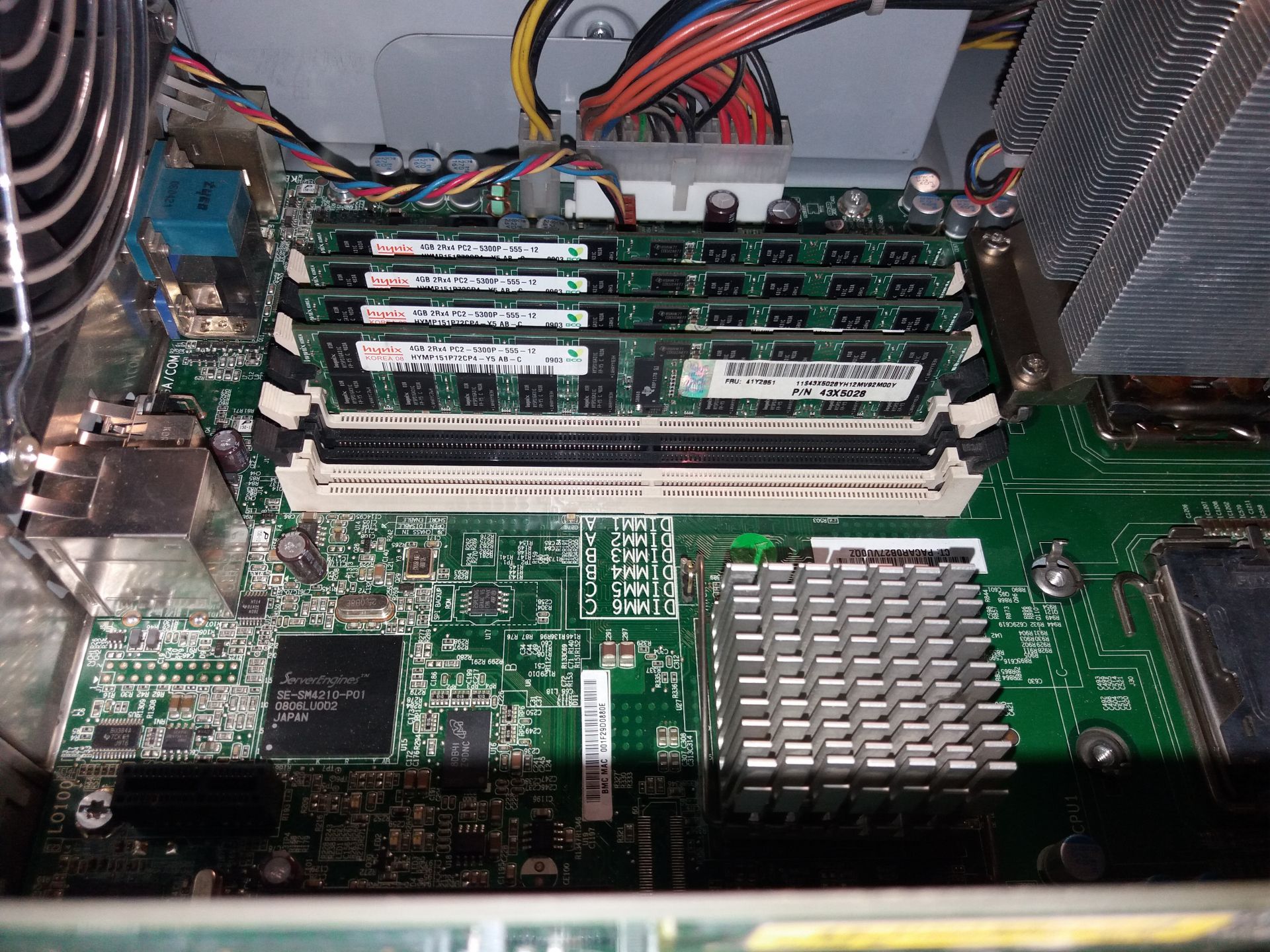 Сервер HP proliant ML 150 G5 - фото фото фото 4