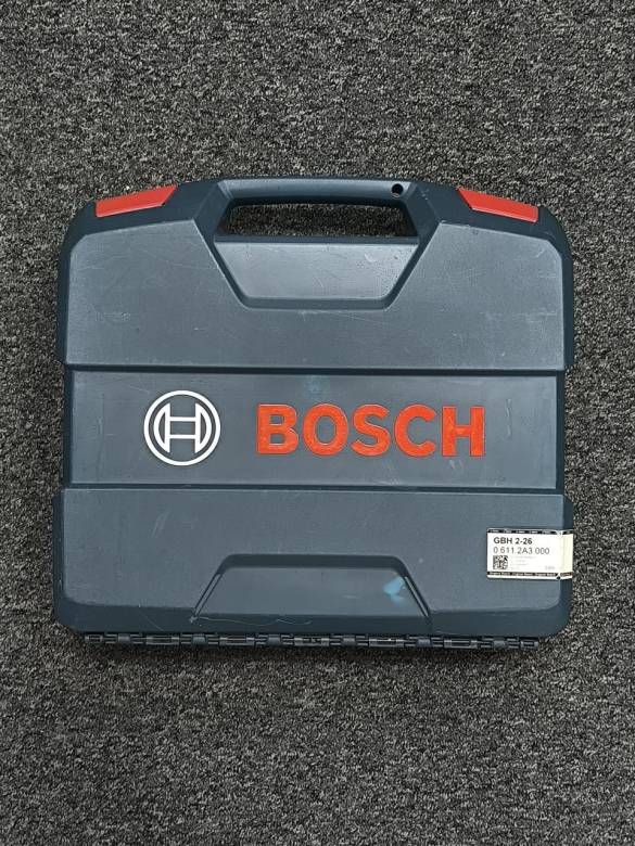 Перфоратор Bosch GBH 2-26+кейс (06112А3000) Новый! - фото фото фото 0