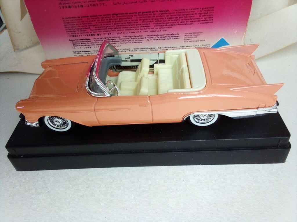 Cadillac Biarritz Cabriolet by Solido  1/43 - фото фото фото 2