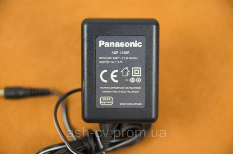 Блок живлення Panasonic ADP-444SR 15V 0.7A - фото фото фото 4