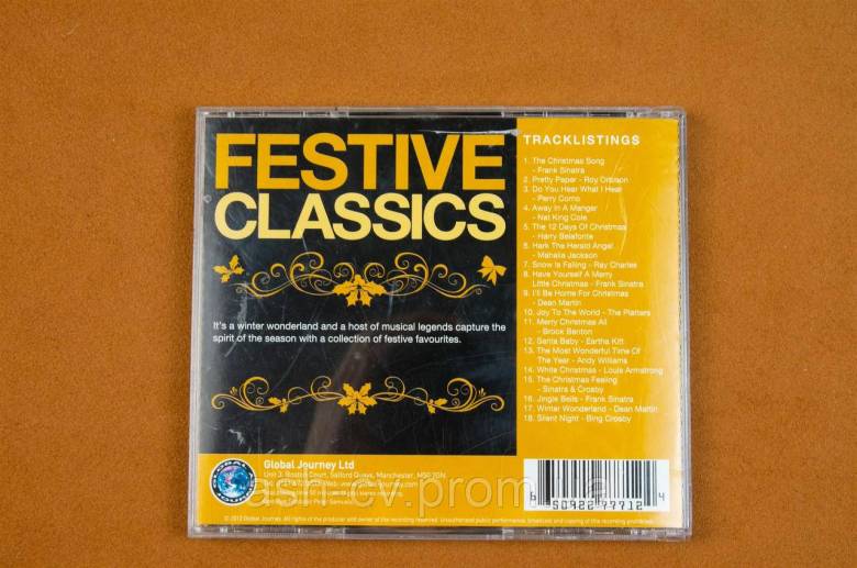 Музичний CD, Festive Classics - фото фото фото 3
