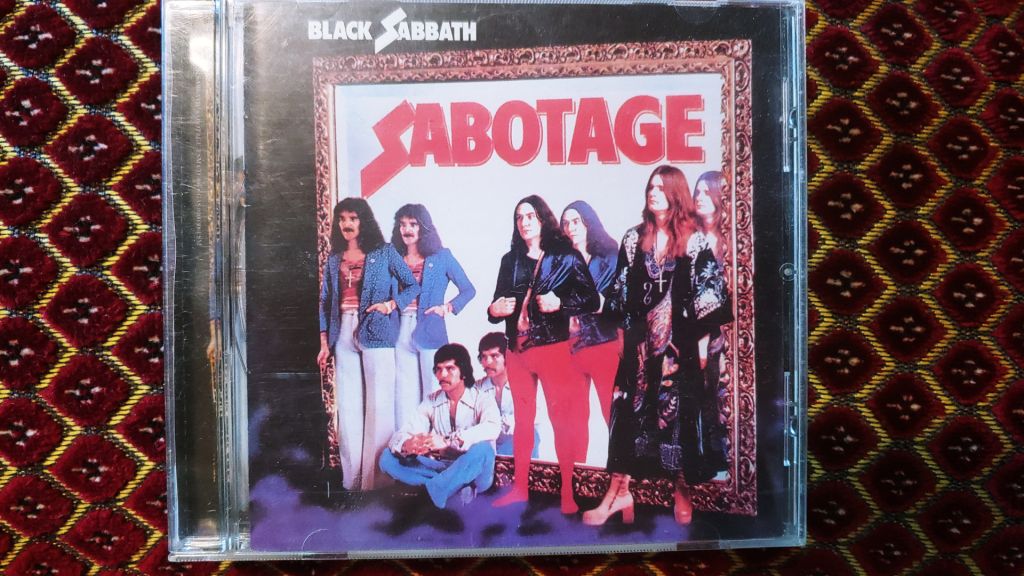 CD аудио Black Sabbath Sabotage - фото фото фото 0
