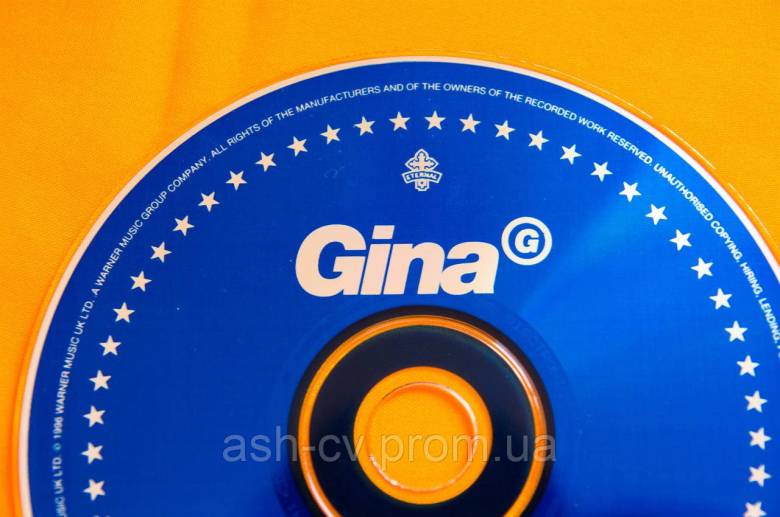 Музичний диск CD. GINA - Ooh Aah - фото фото фото 1