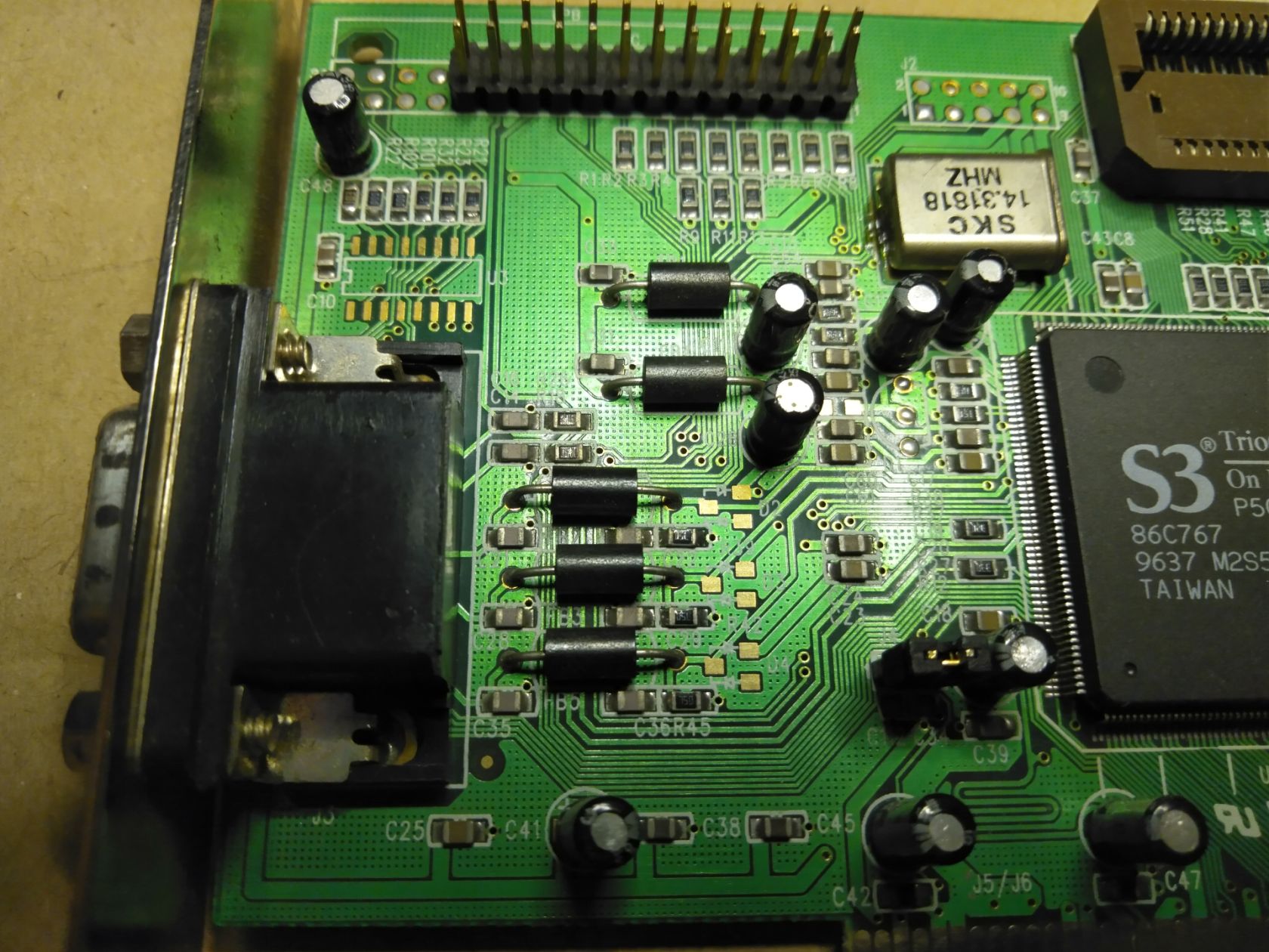 Відеокарта PCI S3 Trio64VU+ - фото фото фото 3