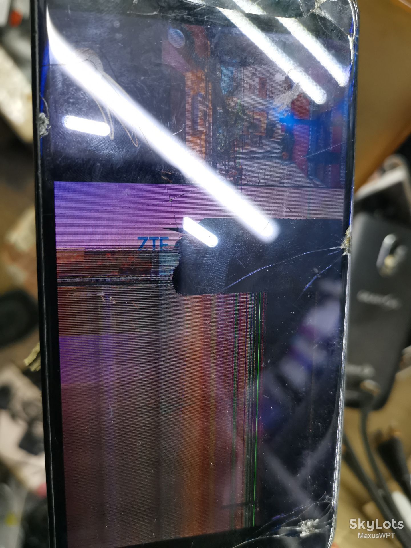 #182 Sklad Zte Blade A6 black - фото фото фото 0