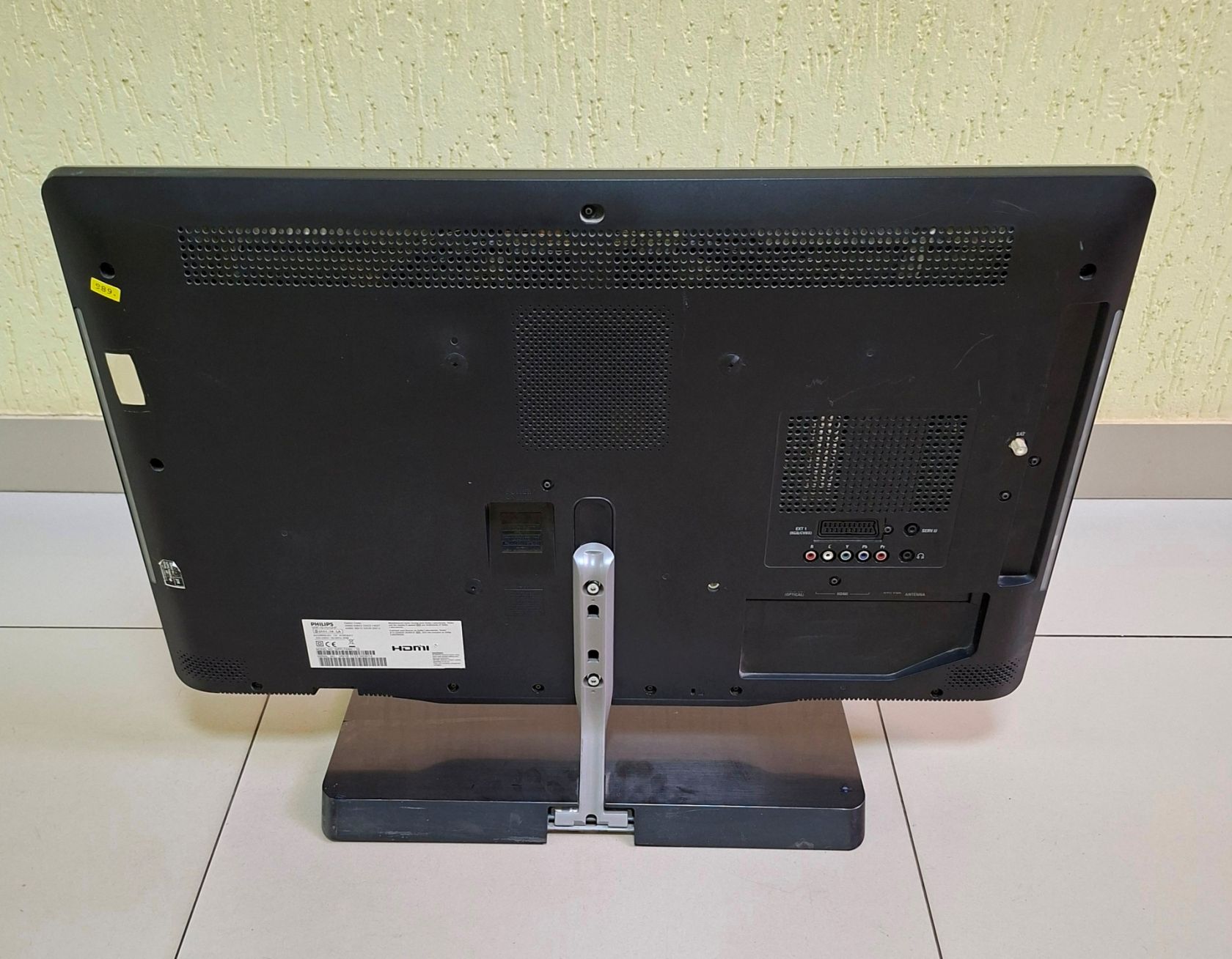 32″LCD телевізор Philips 32PFL7406K| FullHD, вживаний - фото фото фото 2