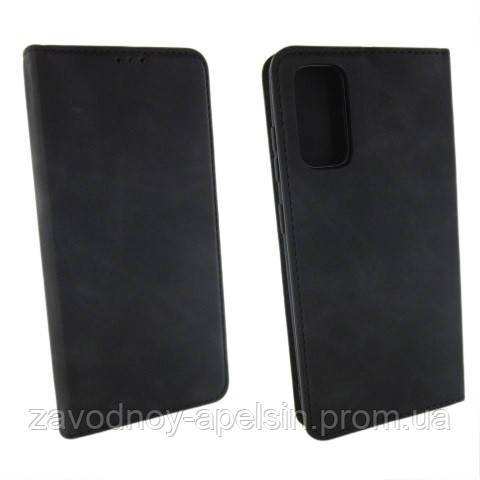 Чехол книжка Samsung A71 A715 Premium Case (черный) - фото фото фото 0