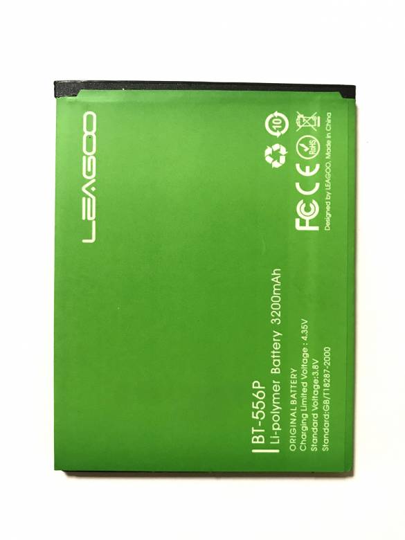 Аккумулятор Leagoo Elite 2 BT-556P Батарея - фото фото фото 0
