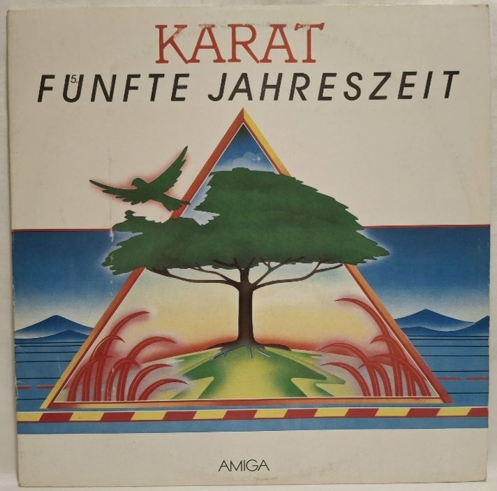 Karat - Funfte Jahreszeit - 1987.   (LP). 12. Vinyl. Пластинка. Germany. - фото фото фото 0