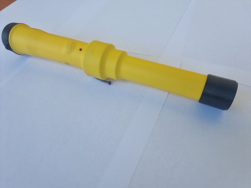 Пинпоинтер, металлоискатель, миноискатель №2 pinpointer сверхэкономичный   желтый - фото фото фото 1
