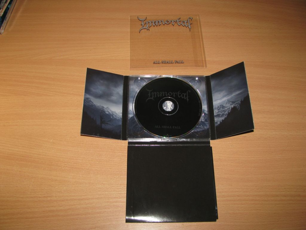 IMMORTAL - All Shall Fall  (2009 Nuclear Blast DIGI 1st press) - фото фото фото 3