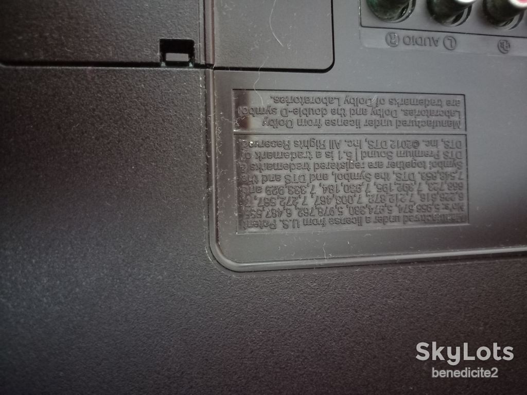 Задняя крышка телевизора Samsung UE40F6100AK - фото фото фото 6