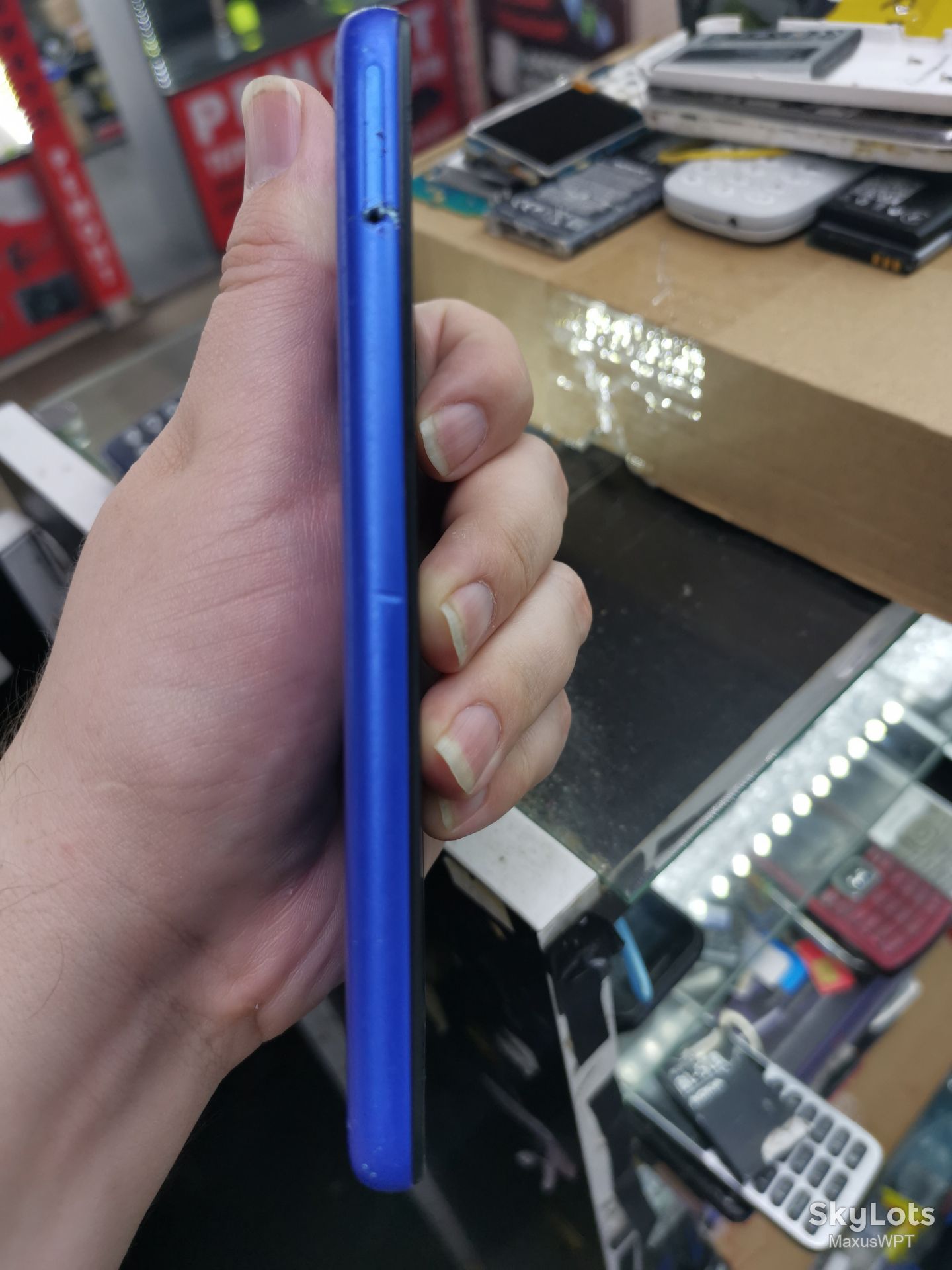 #32 Sklad Xiaomi Redmi 7a blue 1 - фото фото фото 5