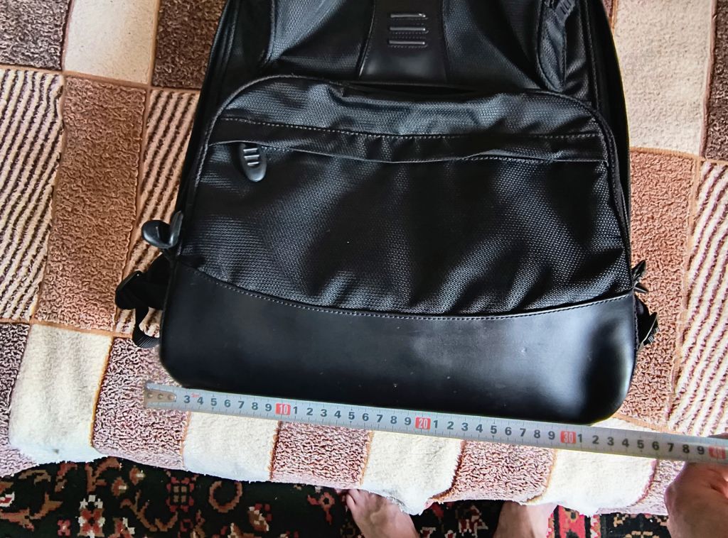 Рюкзак Tumi 541C Black Nylon Laptop Backpack - фото фото фото 7
