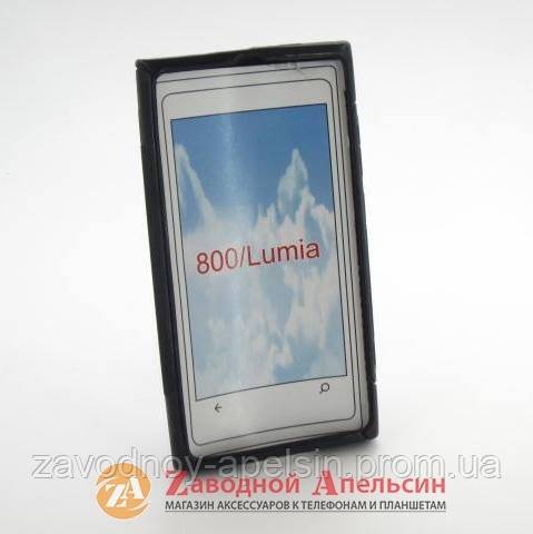 Nokia 800 Lumia чехол Cover - фото фото фото 1
