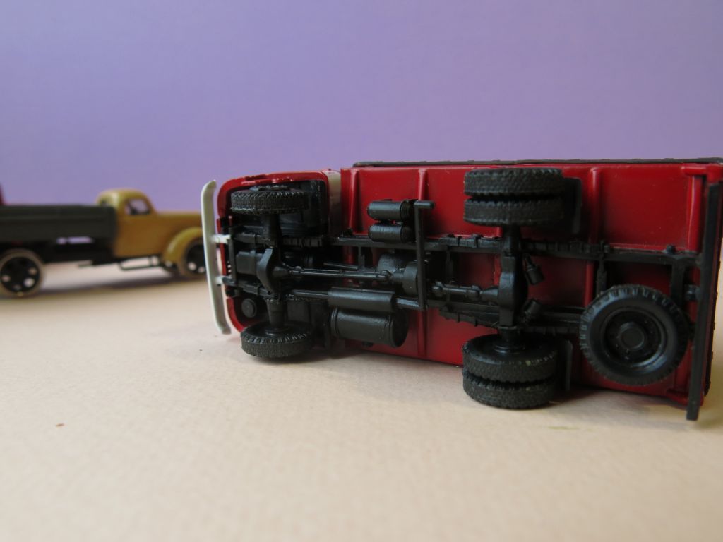 IFA W 60 ПОЖЕЖНА 1: 87 КУМ - фото фото фото 4