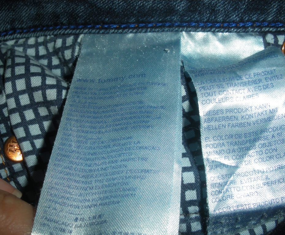 TOMMY HILFIGER Джинсы S     (size 27/32) - фото фото фото 6