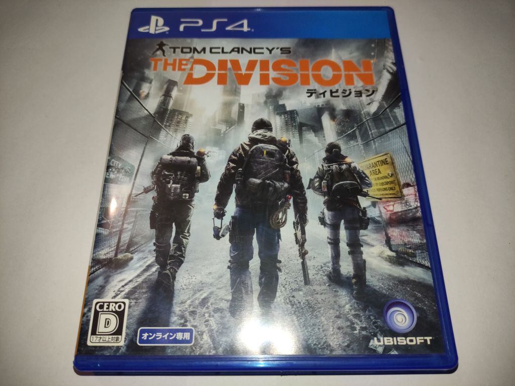 Division PS4 Англійська мова PlayStation 4 - фото фото фото 0