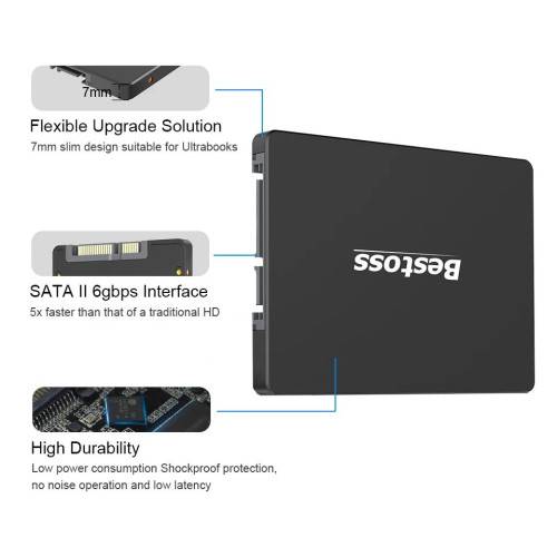 Ссд накопитель Bestoss/XrayDisk/Gudga 240 Gb 2.5&amp;amp;quot;, скорость 500550 Мбит - фото фото фото 2