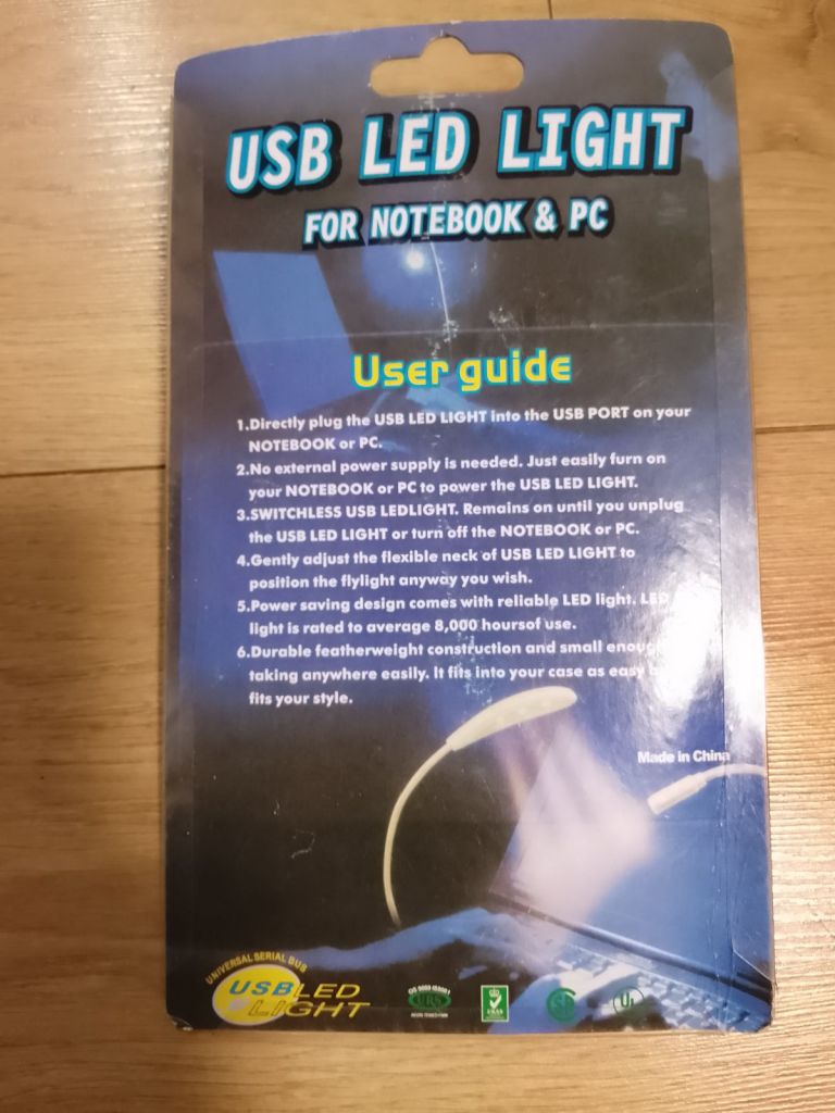 USB лампа підсвічування світлодіодна для ноутбука - фото фото фото 1