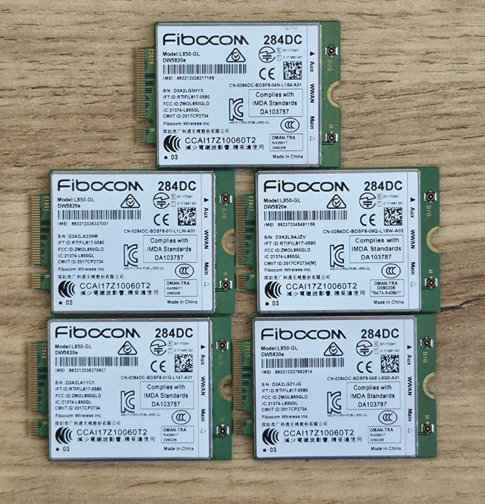 Модем 4G LTE Fibocom L850-GL 4LTE   (284DC) DELL - фото фото фото 0