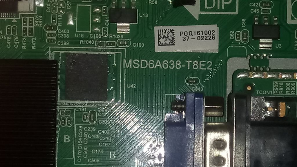 ПЛАТА MAIN TOSHIBA 43U7750EV  MSD6A638-T8E2 РАЗБОРКА - фото фото фото 4