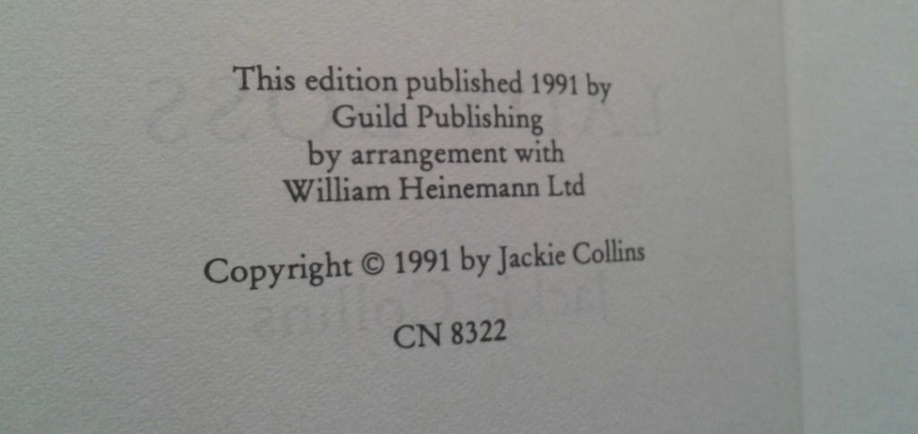 Lady Boss Jackie Collins - На Английском English книга - фото фото фото 1