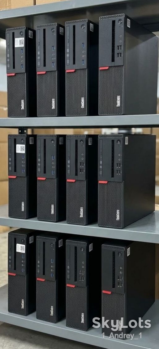 ПК Lenovo ThinkCentre i5, 16GB, SSD, Windows, з Європи. Понад 100 шт - фото фото фото 0