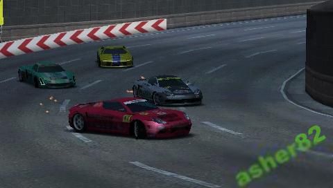 Игра на PSP "Ridge Racer" - фото фото фото 2