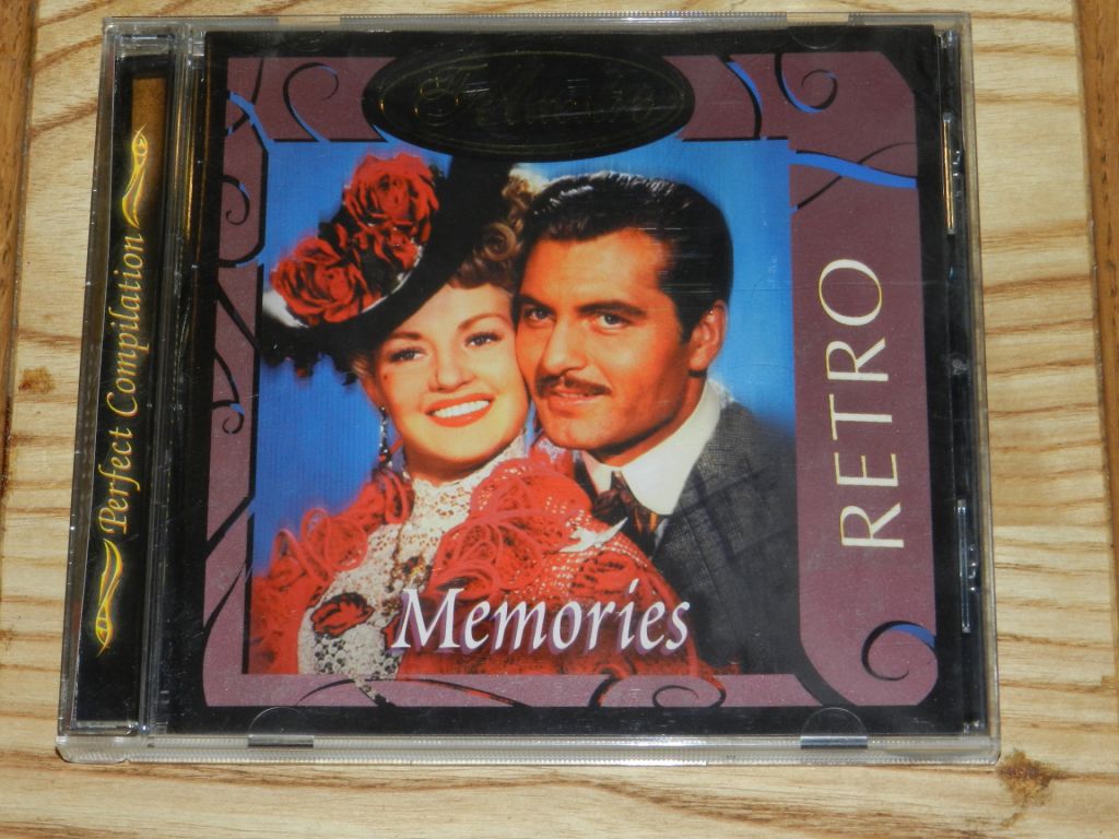 CD  Retro - Memories - фото фото фото 0
