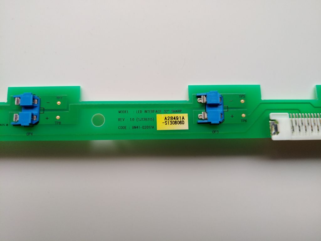 LED INTERFACE 32" SHARP, BN41-02017A до телевізору Samsung UE32F4020AW - фото фото фото 2