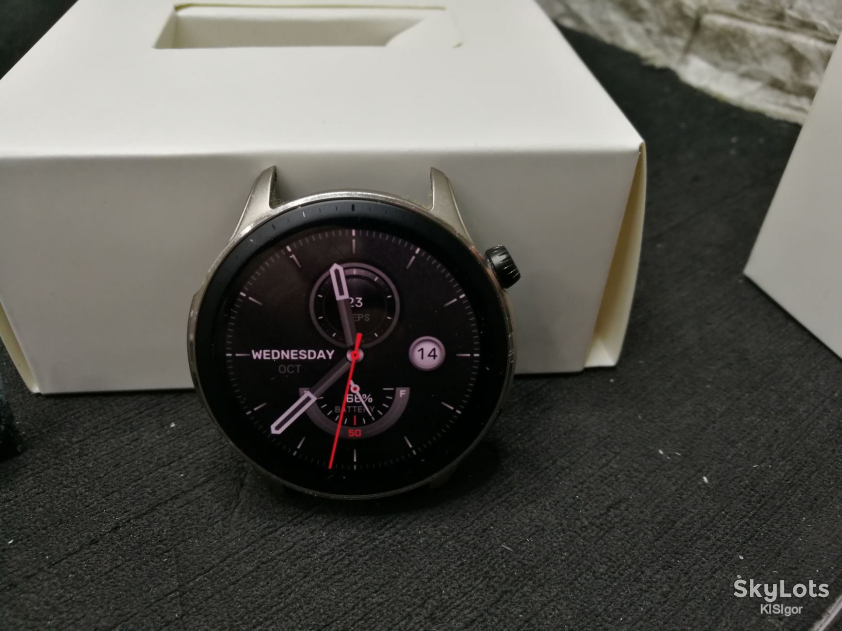 Розумний годинник Amazfit GTR 4  Оригінал *80682 - фото фото фото 1