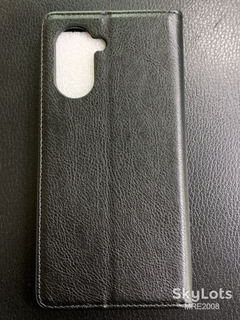 Чохол-книжка Leather Fold для Realme C33 black - фото фото фото 2