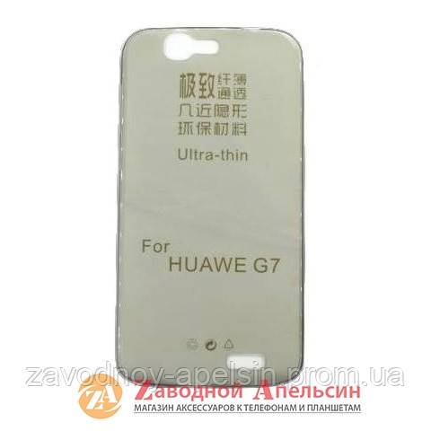 HUAWEI Ascend G7 ультратонкий чехол - фото фото фото 0