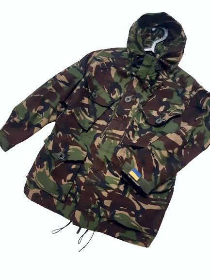 Куртка Smock Combat Windproof Woodland DP. 160/88 - фото фото фото 6