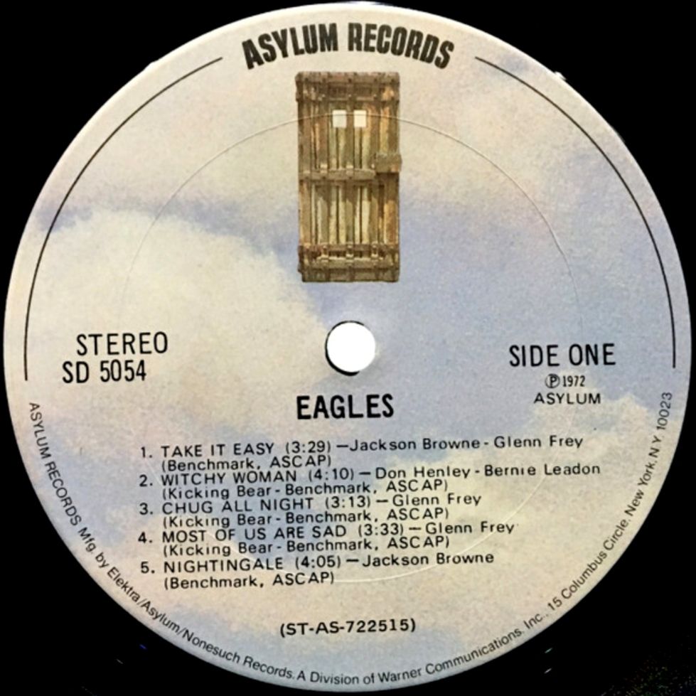 Eagles - Eagles - 1972.   (LP). 12. Vinyl. Пластинка. U.S.A. - фото фото фото 4