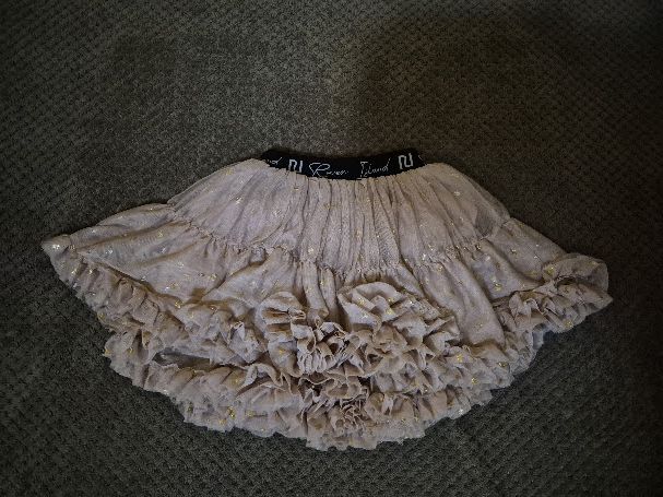 Красивая короткая пышная юбка пачка на девочку River Island - фото фото фото 1