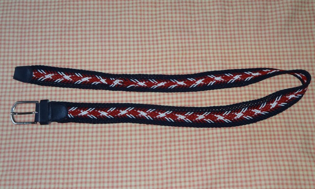 Ремень Tommy Hilfiger Adan Elastic - фото фото фото 1
