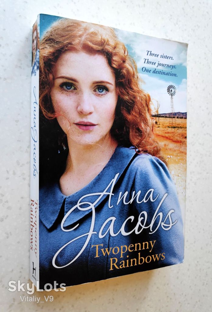 Twopenny Rainbows. Anna Jacobs   (Goodreads Author). - фото фото фото 0