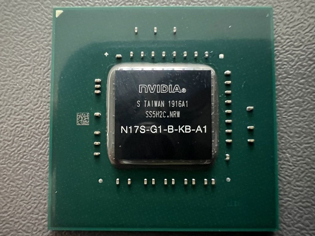 Відеочіп Nvidia N17S-G1-B-KB-A1   (GeForce MX 150)  Refurbished Original - фото фото фото 2