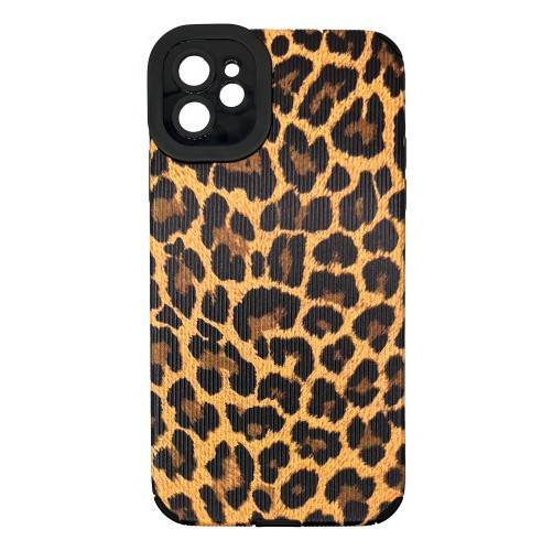Iphone 12 Чехол силиконовый Защита камеры (леопардовый) - фото фото фото 0
