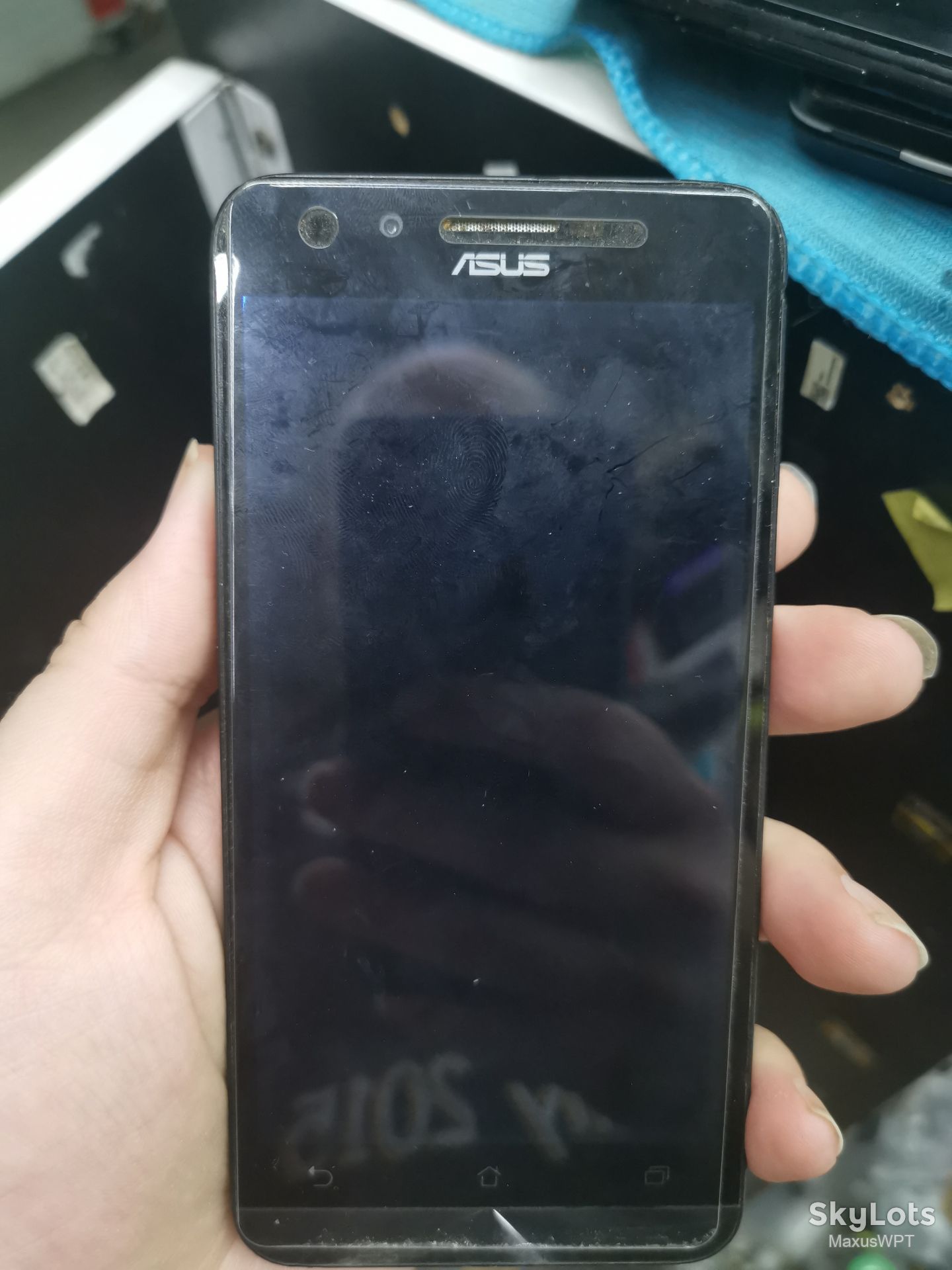 #691 Sklad Asus Zenfone GO black - фото фото фото 0