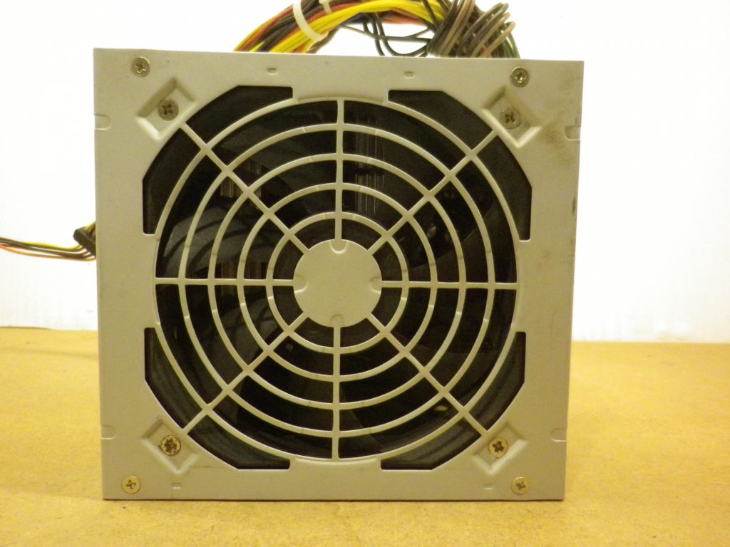 Б/У Блок живлення Vento model: ATX-450D/450W/120FAN/ATX:24/CPU:4/sata:2/molex:3/ PCI:6pin код Б171 - фото фото фото 1