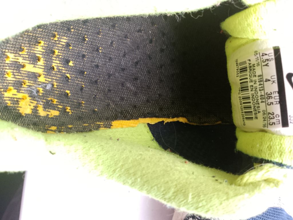 Кросівки Nike 36 р., 23 см. - фото фото фото 2