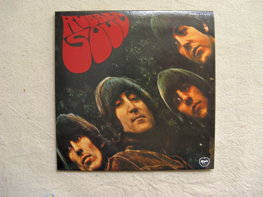 CDLP Beatles.  Rubber Soul 2.1965. - фото фото фото 3