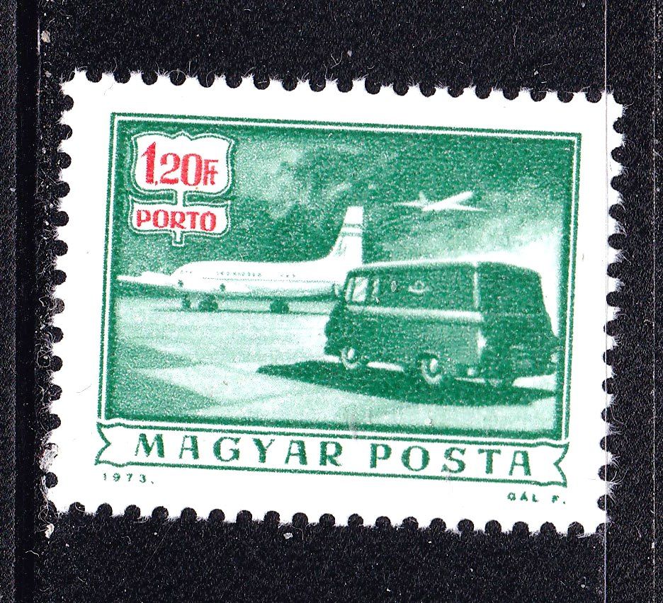 Авиация . Венгрия  1973 г  MNH - - фото фото фото 0