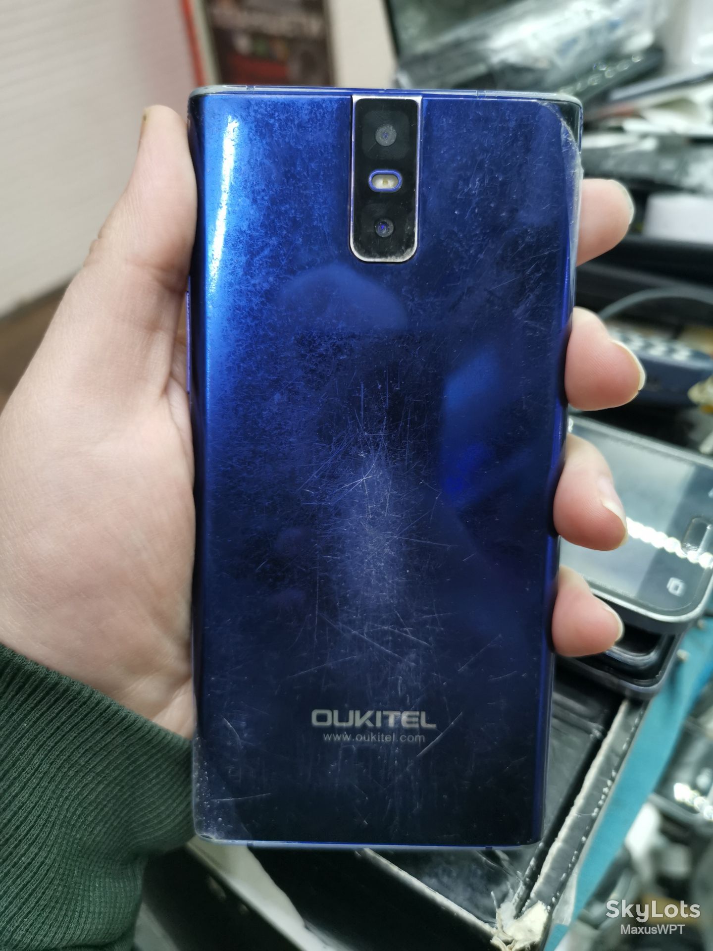 #83 Sklad Oukitel K3 Pro blue - фото фото фото 1