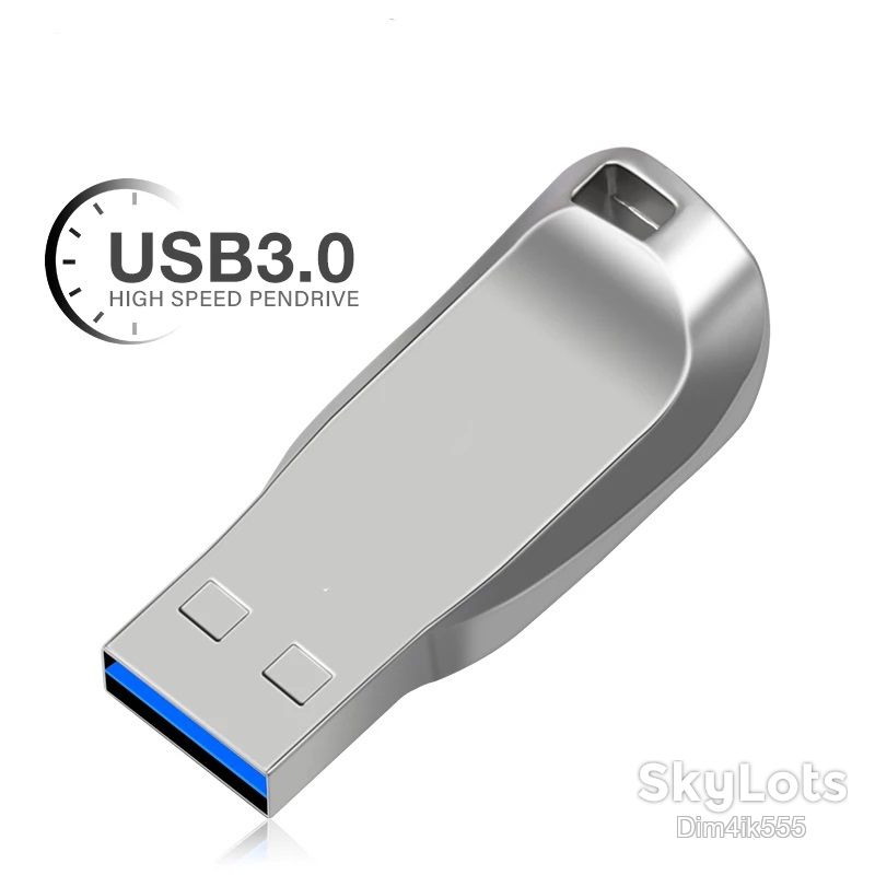 Флешка USB 3.0 128Gb Silver вид 2 - фото фото фото 1